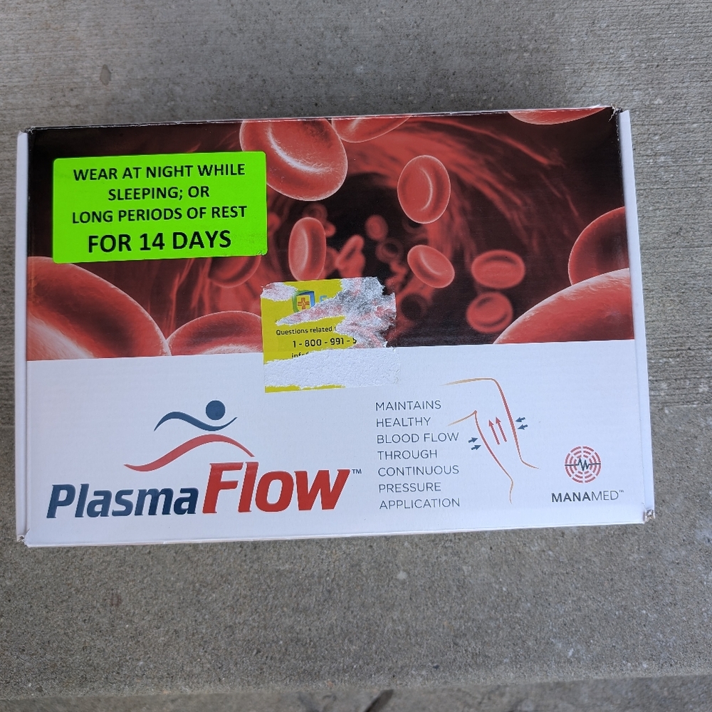 Plasma Flow Shin Massager